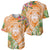 Aloha Hawaii Lanai Baseball Jersey Frangipani Mix Pineapple