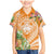 Aloha Hawaii Lanai Family Matching Mermaid Dress and Hawaiian Shirt Frangipani Mix Pineapple