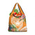 Aloha Hawaii Lanai Grocery Bag Frangipani Mix Pineapple LT7