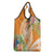 Aloha Hawaii Lanai Grocery Bag Frangipani Mix Pineapple