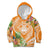 Aloha Hawaii Lanai Kid Hoodie Frangipani Mix Pineapple