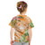 Aloha Hawaii Lanai Kid T Shirt Frangipani Mix Pineapple