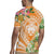 Aloha Hawaii Lanai Rugby Jersey Frangipani Mix Pineapple