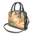 Aloha Hawaii Lanai Shoulder Handbag Frangipani Mix Pineapple