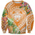 Aloha Hawaii Lanai Sweatshirt Frangipani Mix Pineapple