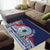 Samoa Rugby Personalized Area Rug Toa Samoa Myriad Siapo