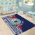 Samoa Rugby Personalized Area Rug Toa Samoa Myriad Siapo