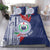 Samoa Rugby Personalized Bedding Set Toa Samoa Myriad Siapo