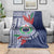 Samoa Rugby Personalized Blanket Toa Samoa Myriad Siapo