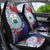 Samoa Rugby Personalized Car Seat Cover Toa Samoa Myriad Siapo