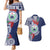 Samoa Rugby Personalized Couples Matching Mermaid Dress and Hawaiian Shirt Toa Samoa Myriad Siapo