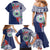 Samoa Rugby Personalized Family Matching Mermaid Dress and Hawaiian Shirt Toa Samoa Myriad Siapo