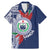 Samoa Rugby Personalized Family Matching Mermaid Dress and Hawaiian Shirt Toa Samoa Myriad Siapo