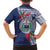 Samoa Rugby Personalized Family Matching Summer Maxi Dress and Hawaiian Shirt Toa Samoa Myriad Siapo