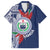 Samoa Rugby Personalized Family Matching Summer Maxi Dress and Hawaiian Shirt Toa Samoa Myriad Siapo