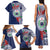 Samoa Rugby Personalized Family Matching Tank Maxi Dress and Hawaiian Shirt Toa Samoa Myriad Siapo