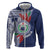 Samoa Rugby Personalized Hoodie Toa Samoa Myriad Siapo