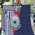 Samoa Rugby Personalized Quilt Toa Samoa Myriad Siapo