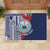 Samoa Rugby Personalized Rubber Doormat Toa Samoa Myriad Siapo