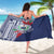 Samoa Rugby Personalized Sarong Toa Samoa Myriad Siapo