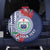 Samoa Rugby Personalized Spare Tire Cover Toa Samoa Myriad Siapo