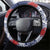 Samoa Rugby Steering Wheel Cover Toa Samoa Myriad Siapo