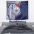 Samoa Rugby Personalized Tapestry Toa Samoa Myriad Siapo