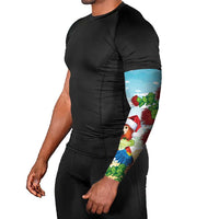 Have A Very Beach Christmas Arm Sleeves Parrot By Lehua Flower LT7 - Polynesian Pride