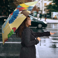 Have A Very Beach Christmas Umbrella Parrot By Lehua Flower LT7 - Polynesian Pride