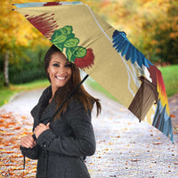 Have A Very Beach Christmas Umbrella Parrot By Lehua Flower LT7 - Polynesian Pride