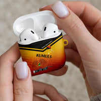 Papua New Guinea Rugby The Kumuls AirPods Case Motuan Inspired Pattern LT7 - Polynesian Pride