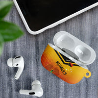 Papua New Guinea Rugby The Kumuls AirPods Case Motuan Inspired Pattern LT7 - Polynesian Pride