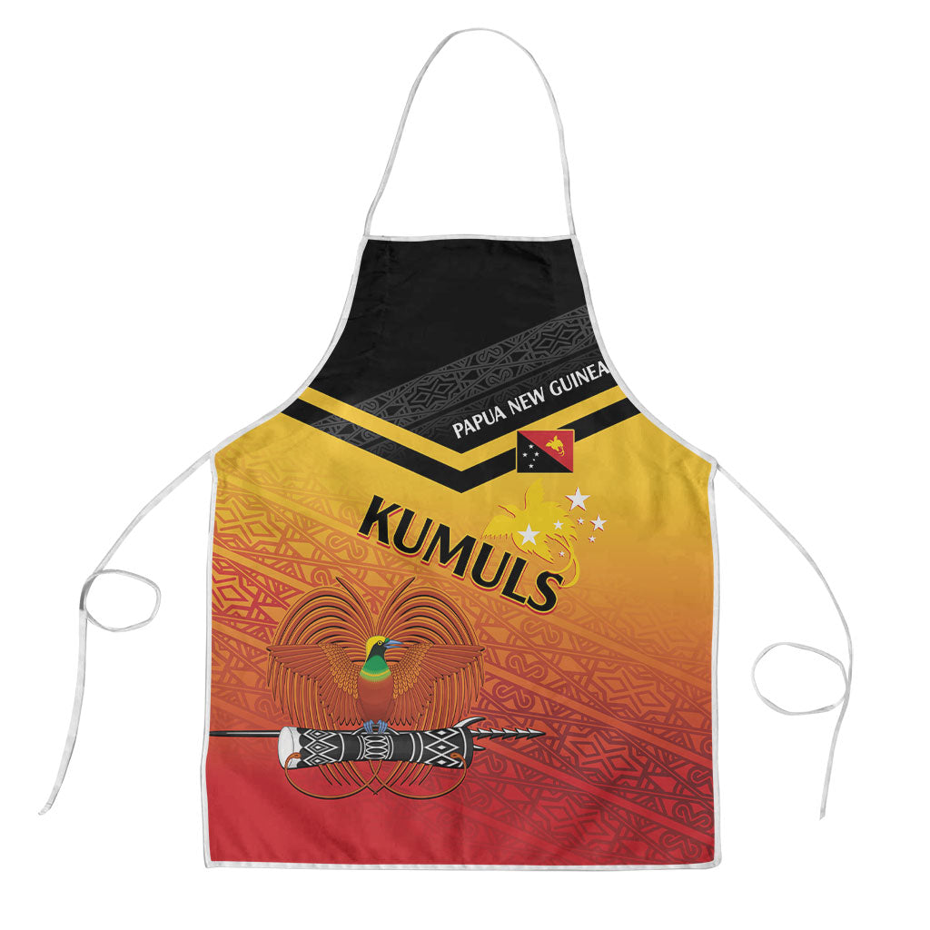 Papua New Guinea Rugby The Kumuls Apron Motuan Inspired Pattern