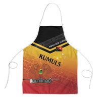 Papua New Guinea Rugby The Kumuls Apron Motuan Inspired Pattern
