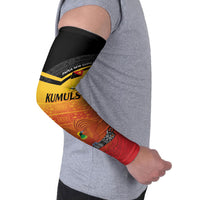 Papua New Guinea Custom Rugby The Kumuls Arm Sleeves Motuan Inspired Pattern