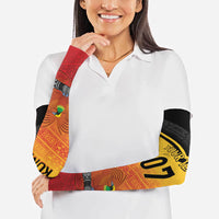 Papua New Guinea Custom Rugby The Kumuls Arm Sleeves Motuan Inspired Pattern