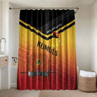 Papua New Guinea Rugby The Kumuls Bathroom Set Motuan Inspired Pattern