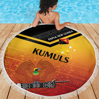 Papua New Guinea Rugby The Kumuls Beach Blanket Motuan Inspired Pattern
