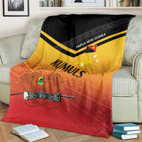 Papua New Guinea Rugby The Kumuls Blanket Motuan Inspired Pattern