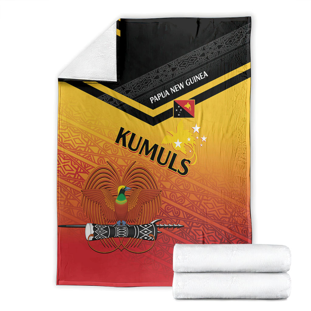 Papua New Guinea Rugby The Kumuls Blanket Motuan Inspired Pattern
