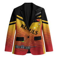 Papua New Guinea Custom Rugby The Kumuls Blazer Motuan Inspired Pattern