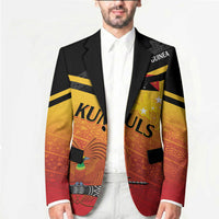 Papua New Guinea Custom Rugby The Kumuls Blazer Motuan Inspired Pattern