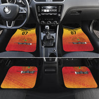 Papua New Guinea Custom Rugby The Kumuls Car Mats Motuan Inspired Pattern