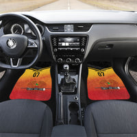 Papua New Guinea Custom Rugby The Kumuls Car Mats Motuan Inspired Pattern