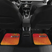 Papua New Guinea Custom Rugby The Kumuls Car Mats Motuan Inspired Pattern