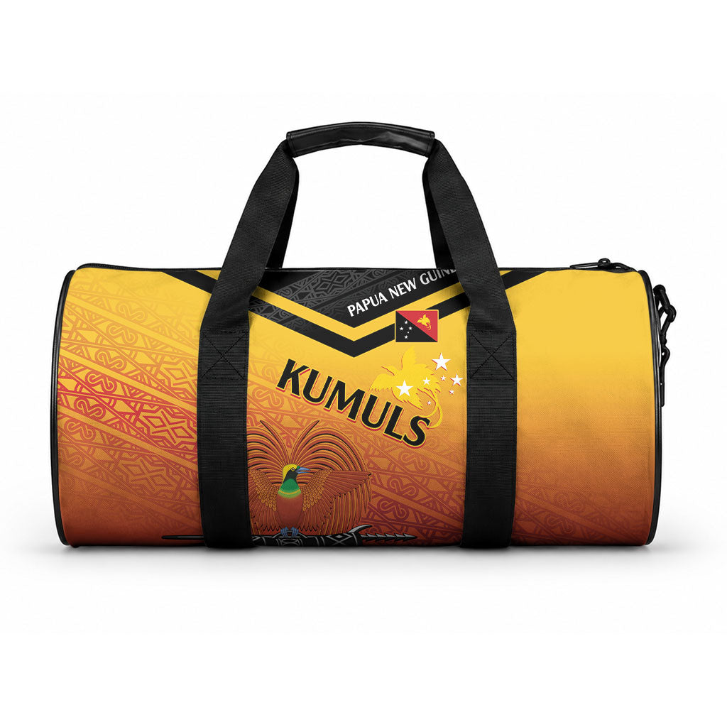 Papua New Guinea Rugby The Kumuls Duffle Bag Motuan Inspired Pattern