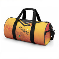 Papua New Guinea Rugby The Kumuls Duffle Bag Motuan Inspired Pattern