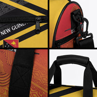 Papua New Guinea Rugby The Kumuls Duffle Bag Motuan Inspired Pattern