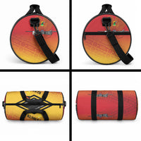 Papua New Guinea Rugby The Kumuls Duffle Bag Motuan Inspired Pattern