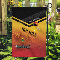 Papua New Guinea Rugby The Kumuls Garden Flag Motuan Inspired Pattern